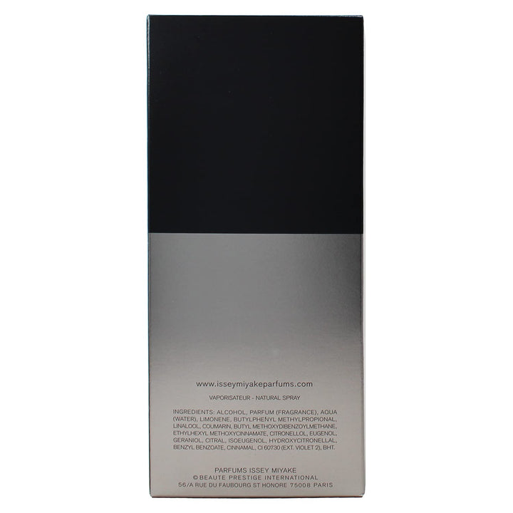 Issey Miyake l'eau d'issey pour homme intense Men 125ML EDT