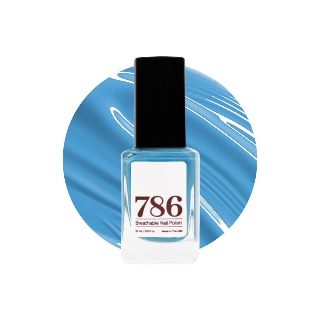 786 Cosmetics Halal Nail Polish - Wudhu Friendly - Vegan (Malé)
