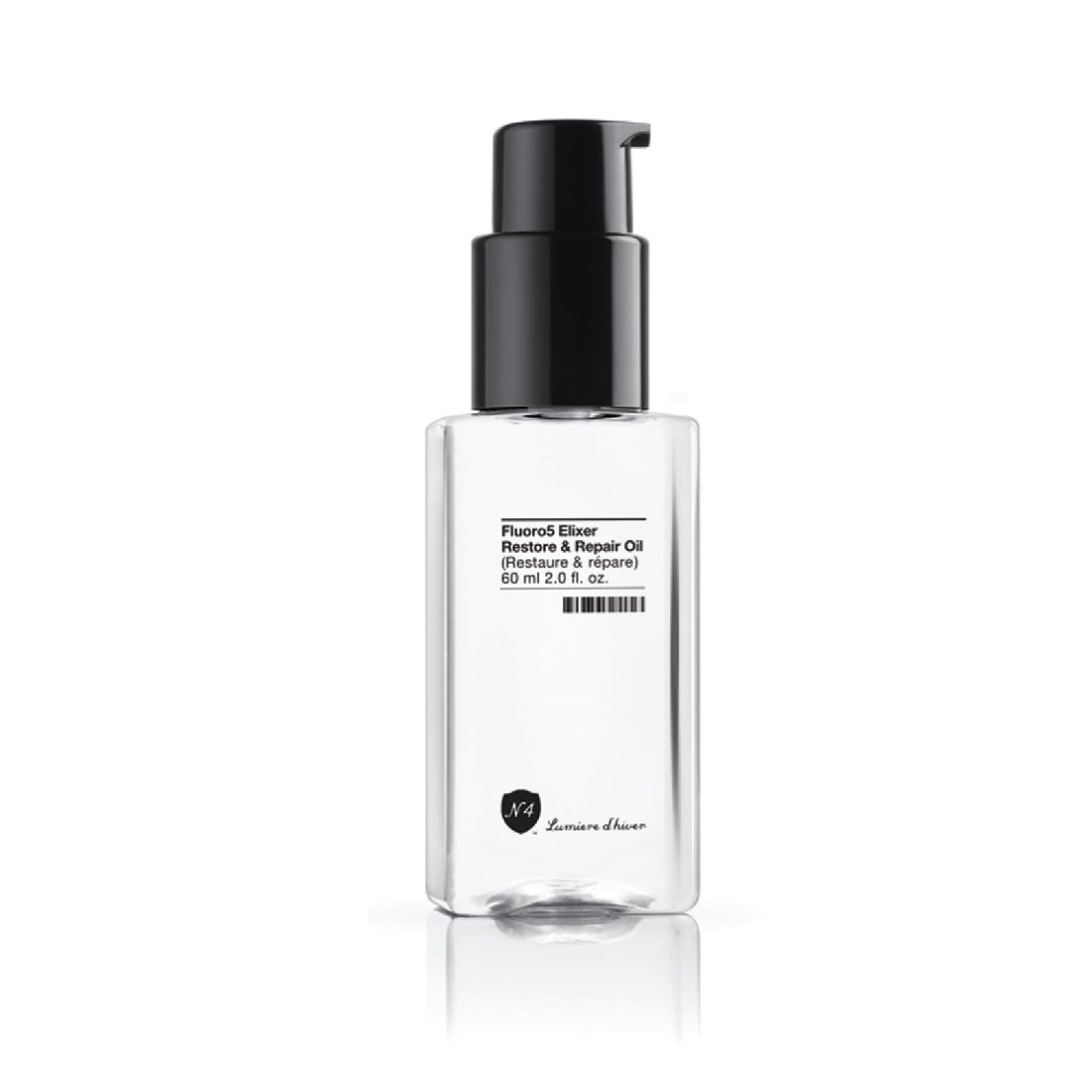 Number 4 Lumiere d'hiver Fluoro5 Elixer Restore & Repair Oil, 2.0 fl. oz.
