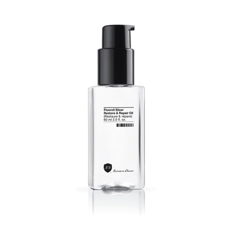 Number 4 Lumiere d'hiver Fluoro5 Elixer Restore & Repair Oil, 2.0 fl. oz.
