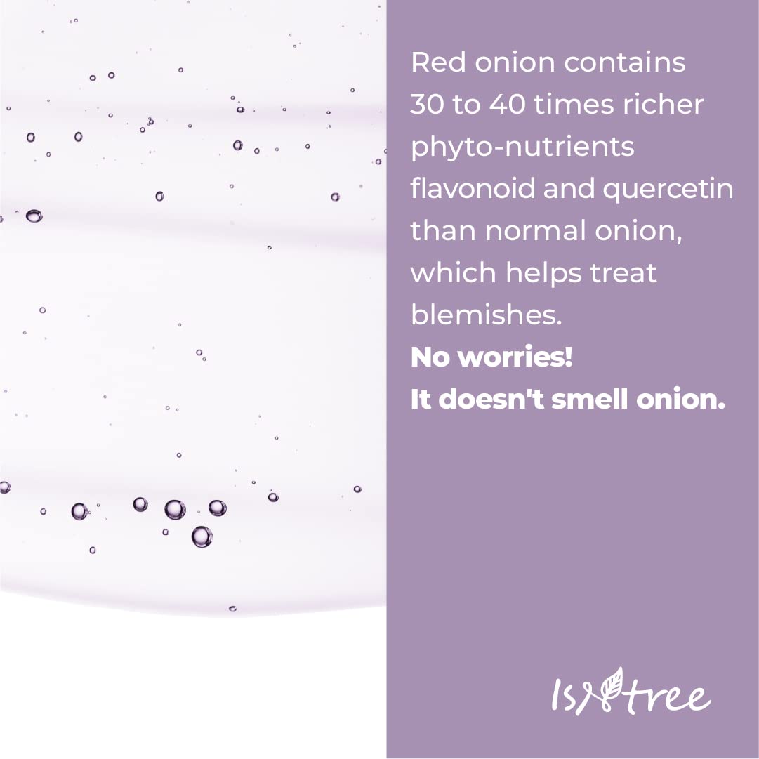 ISNTREE Onion Newpair B5 Ampoule 50ml, 1.69 fl.oz | Blemish and calming care | Mild and watery Formula