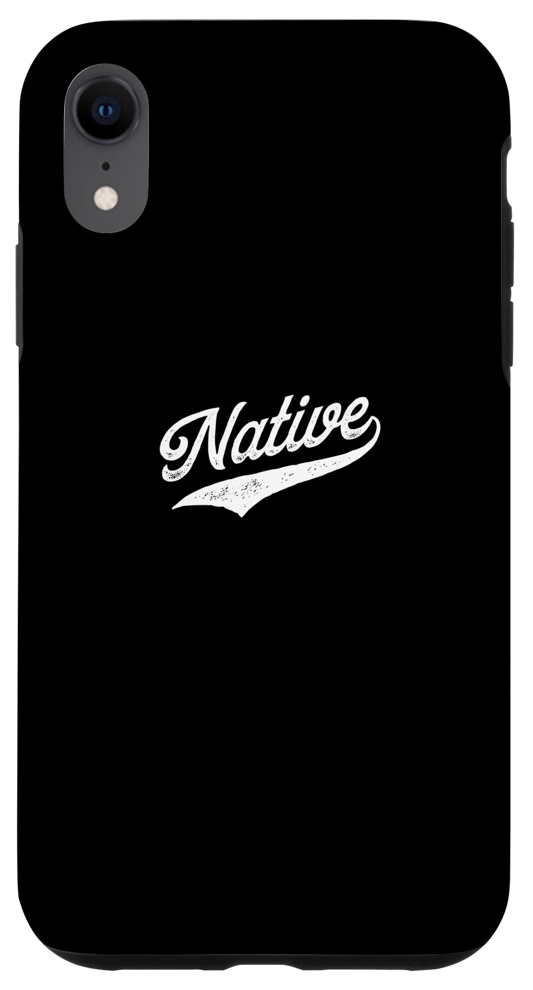 iPhone XR Native Case