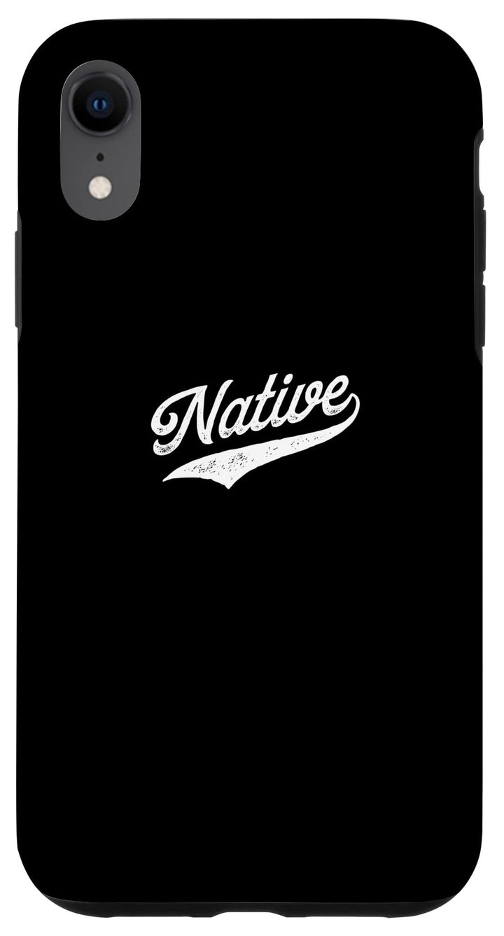 iPhone XR Native Case