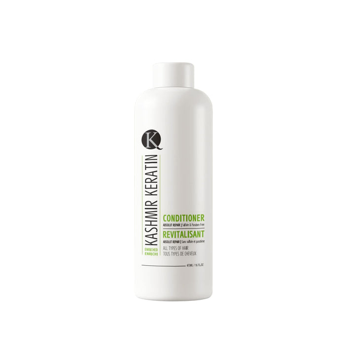 Kashmir Keratin Enriched Conditioner Sulfate Paraben Free For All Types Of Hair NEW PRESENTATION (16 Fl Oz.)