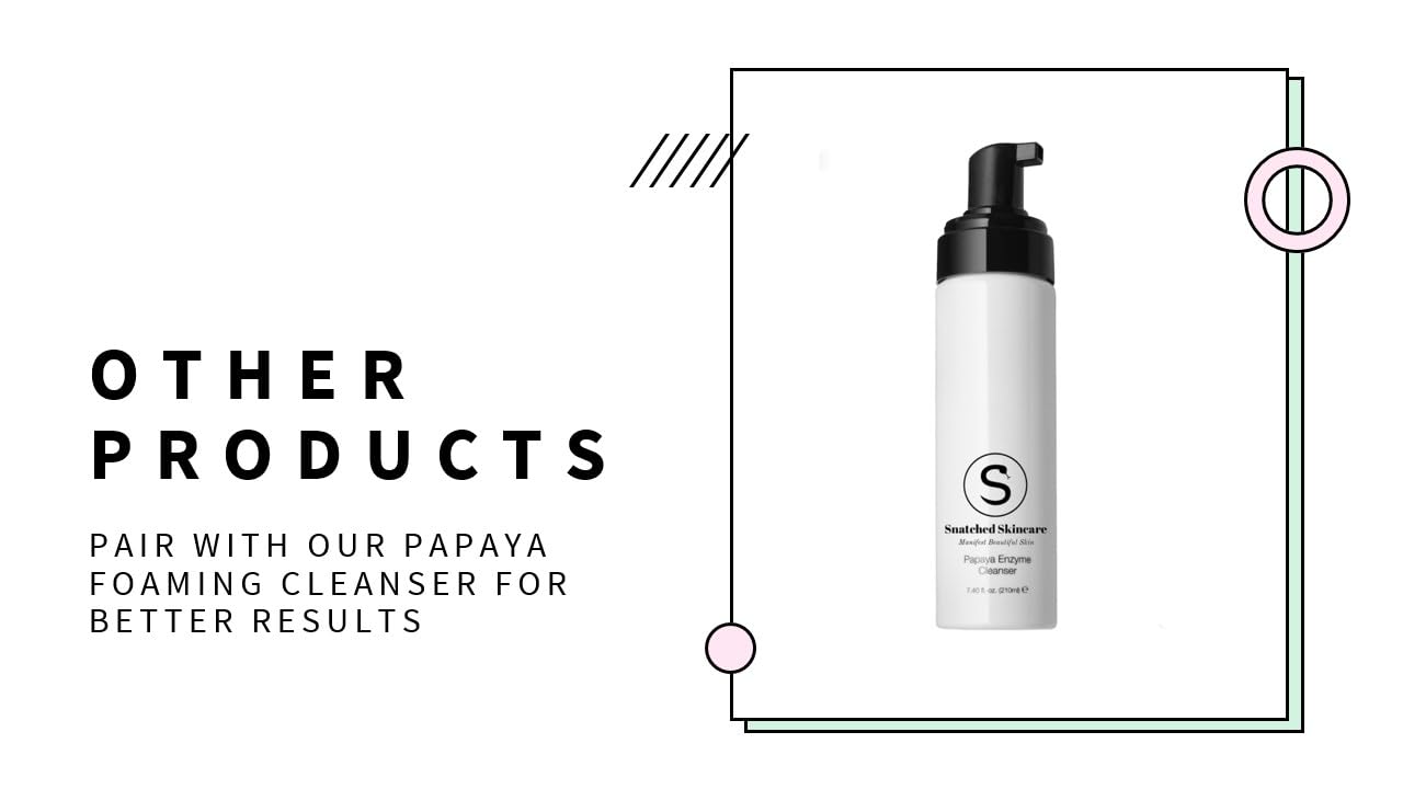 Snatched Skincare Face Toner