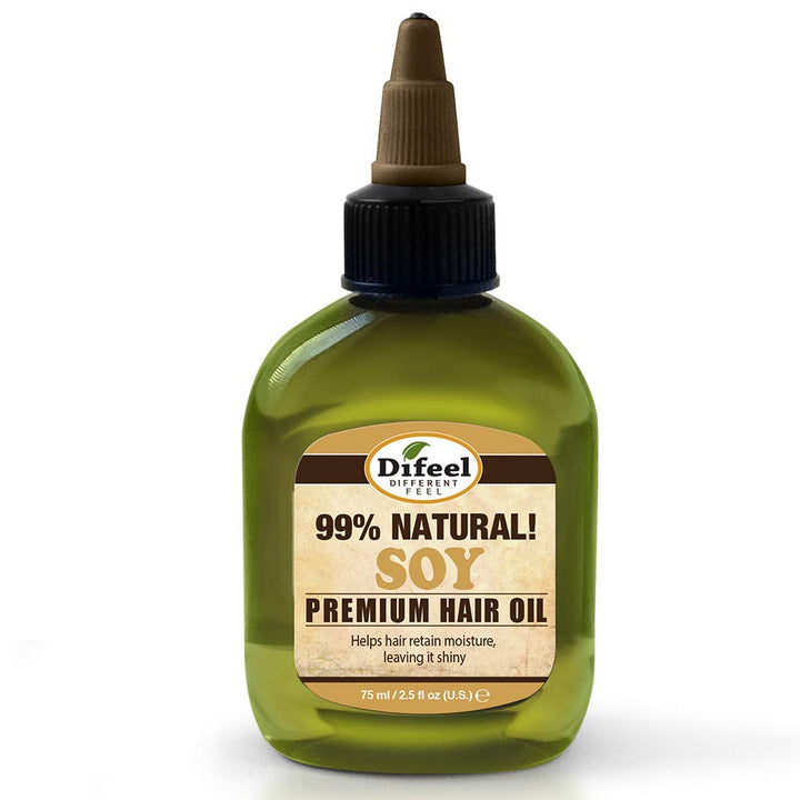 Difeel Hair Oil Soy 2.5 Ounce - Pack Quantity: 1