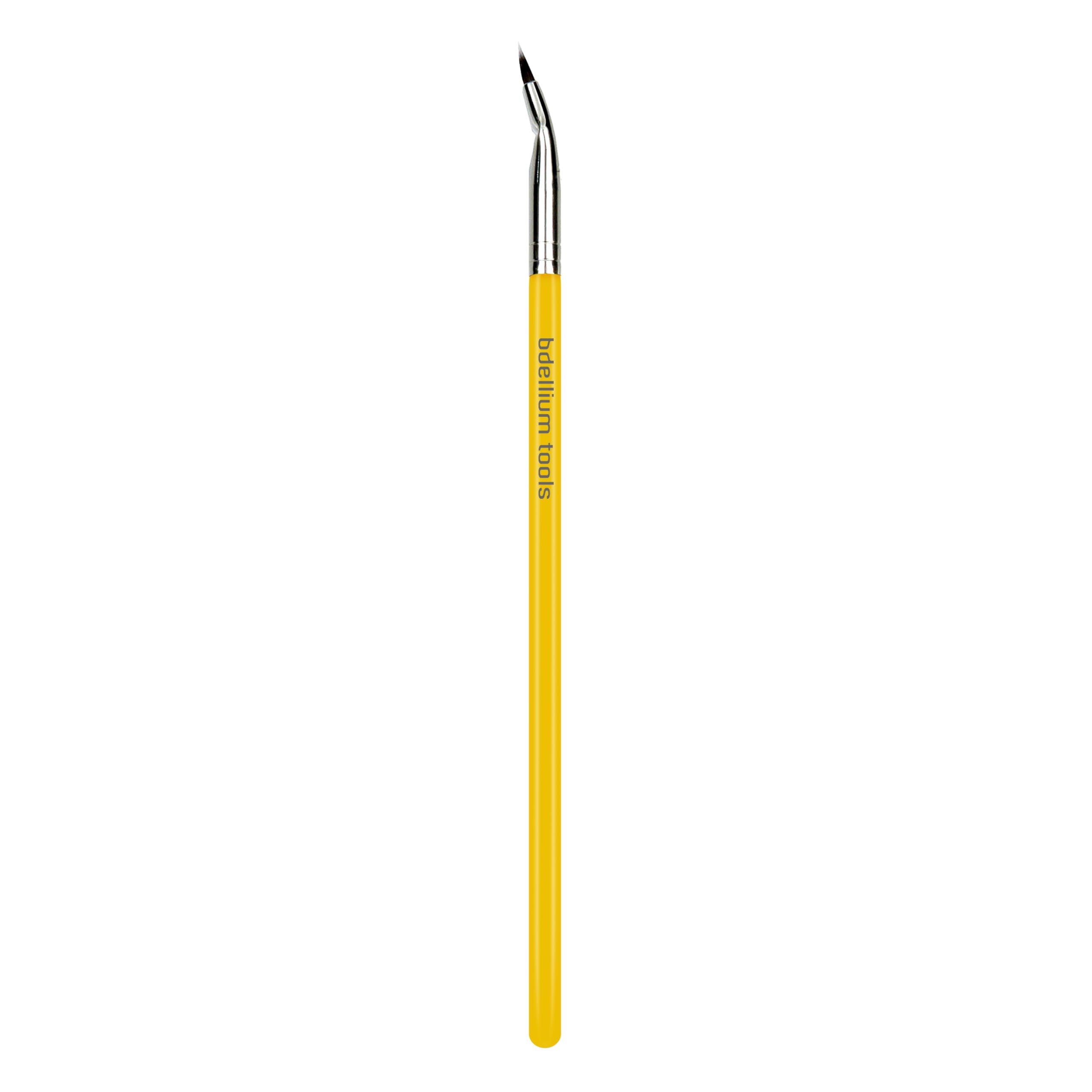 Bdellium Tools Professional Makeup Brush Studio Line - Bent Eyeliner 708