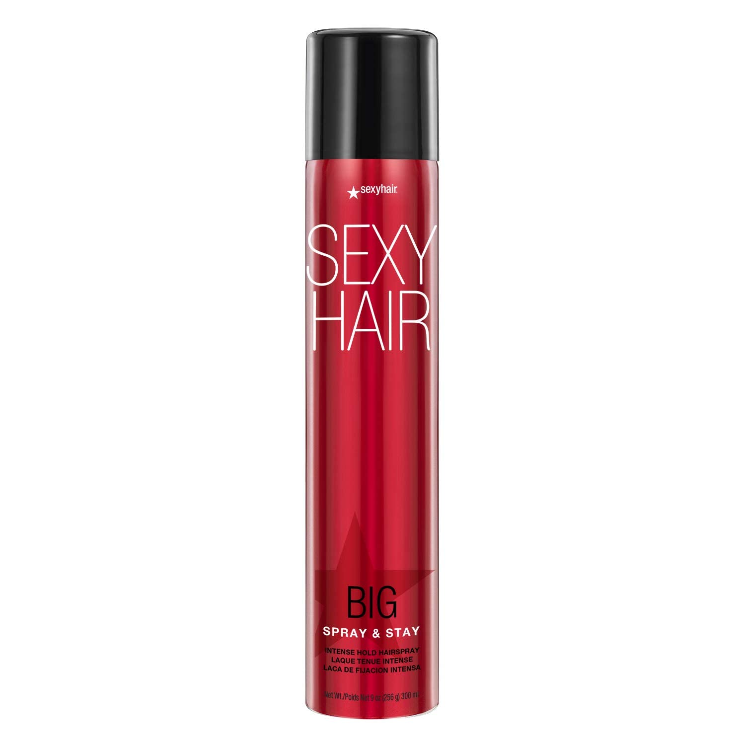 SexyHair Big Spray & Stay Intense Hold Hairspray, 9 oz.