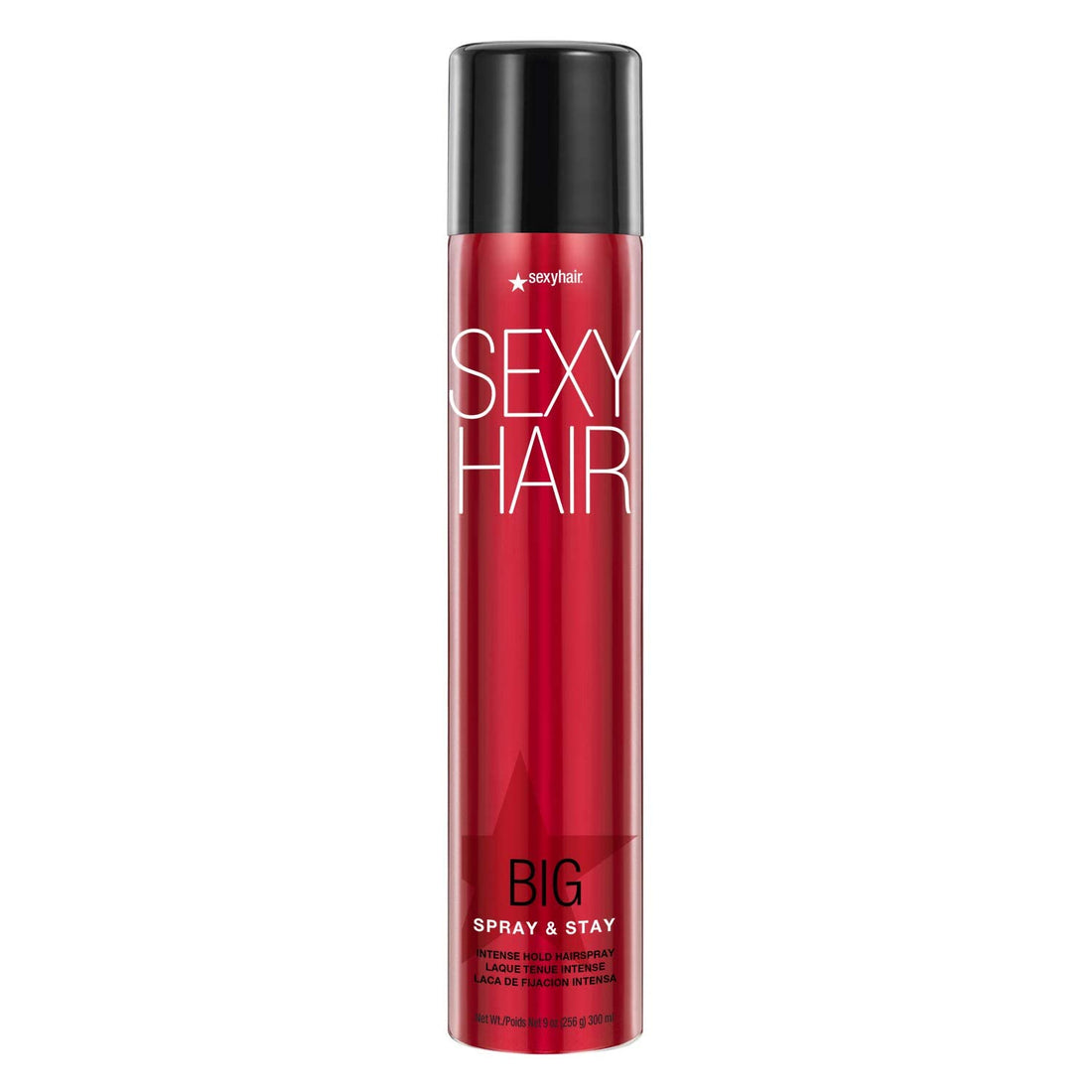 SexyHair Big Spray & Stay Intense Hold Hairspray, 9 oz.