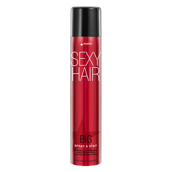 SexyHair Big Spray & Stay Intense Hold Hairspray, 9 oz.
