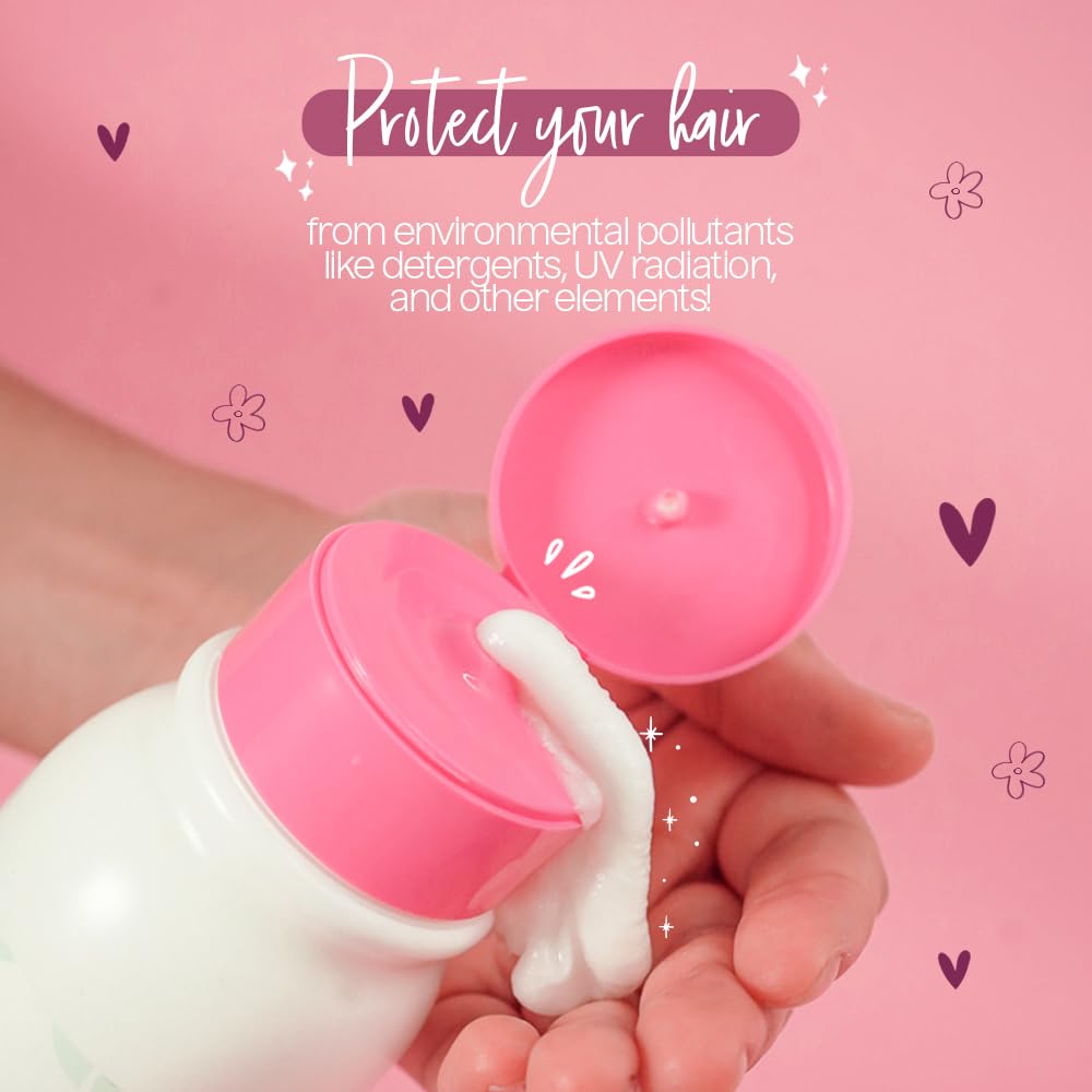 D'Luchi Kaba Ceramide Conditioner For Damaged & Dehydrated Hair Made with Sulfate-Free & Moisturizing Formula, Repairs Split Ends, Frizz Control, Suitable For All Hair Types, 17 Oz