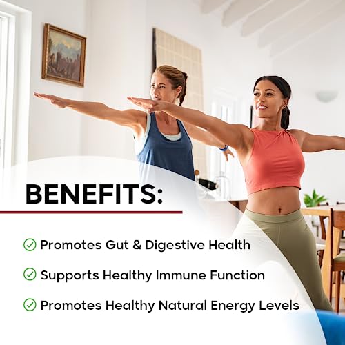 Fruit and Veggies Supplement for Adults - Daily Super Fruits and Vegetables Capsules for Enhanced Energy Gut Health Immune Support & Overall Wellness with 47 Whole Food Fruits and Veggies (1 Month)