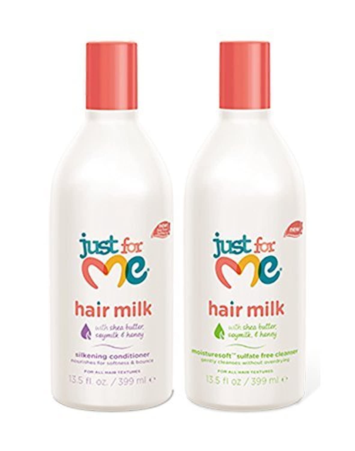 Just for Me Shampoo & Conditioner Set 13.5oz by Just For Me
