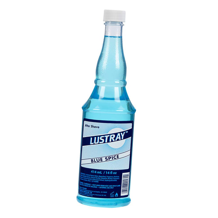 Clubman Lustray Blue Spice After Shave 14 oz. 904080