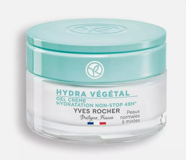 Yves Rocher Hydra Vegetal 48h Non-Stop Moisturizing Gel Cream 50 ml./1.7 fl.oz.