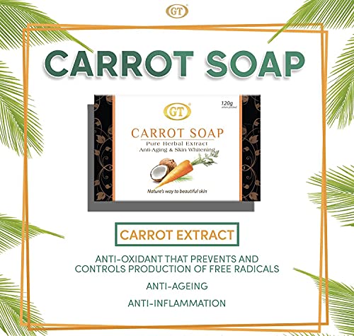 GT Carrot Soap 120g