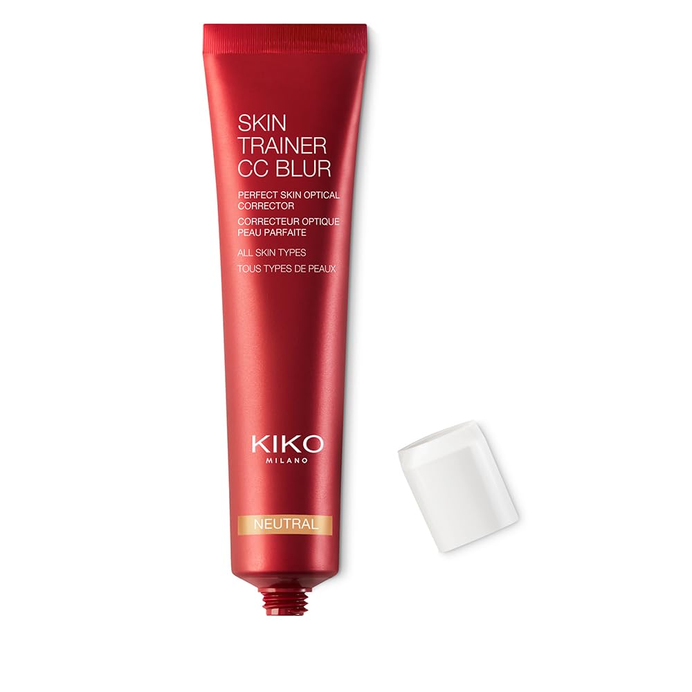 KIKO MILANO - Skin Trainer Cc Blur 03 Optical corrector that smoothes the skin and evens out the complexion and skin tone