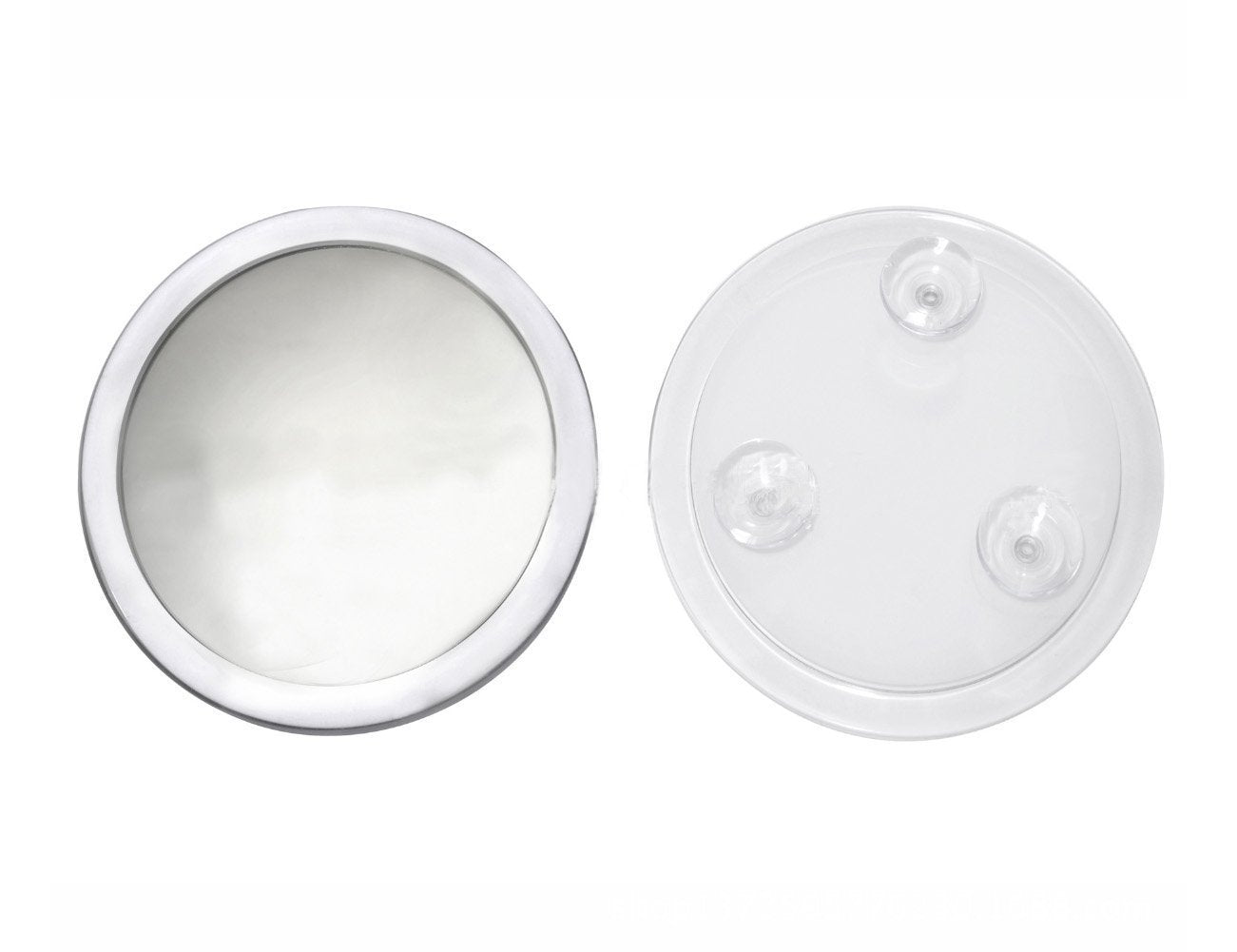 EMILYSTORES 5X Magnifying Mirror With 3 Suction Cups Fixture 7 Makeup Mirror