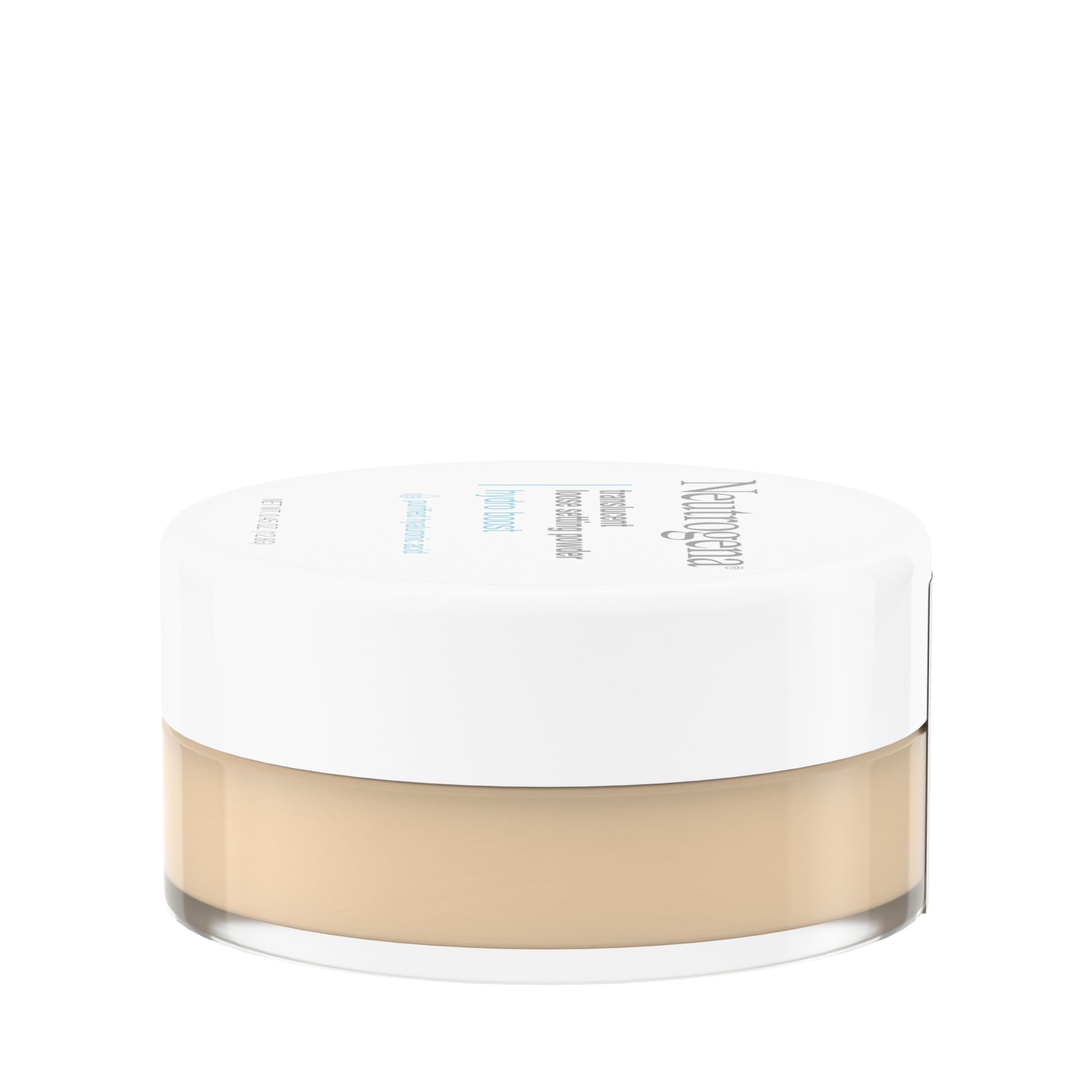 Neutrogena Hydro Boost Translucent Loose Setting Powder, Makeup Setting Powder with Purified Hyaluronic Acid, Translucent Loose Face Setting Powder, .44 oz