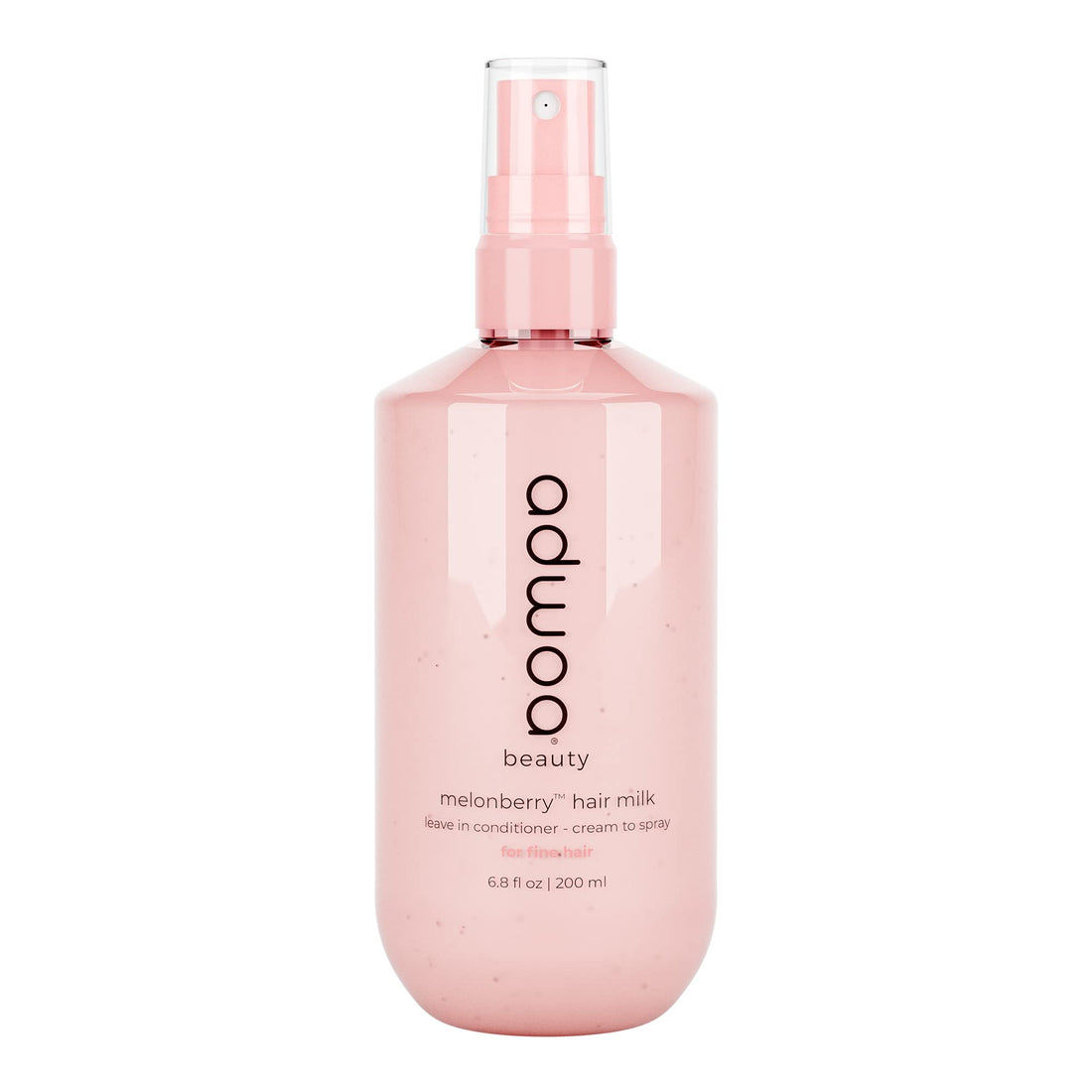 adwoa beauty Melonberry™ Hair Milk Leave In Conditioner Spray for Smooth, Moisturized, and Detangled Fine Hair, with Kalahari Melon, Strawberry and Raspberry Seed Oils, for all Hair Types - 6.8 oz