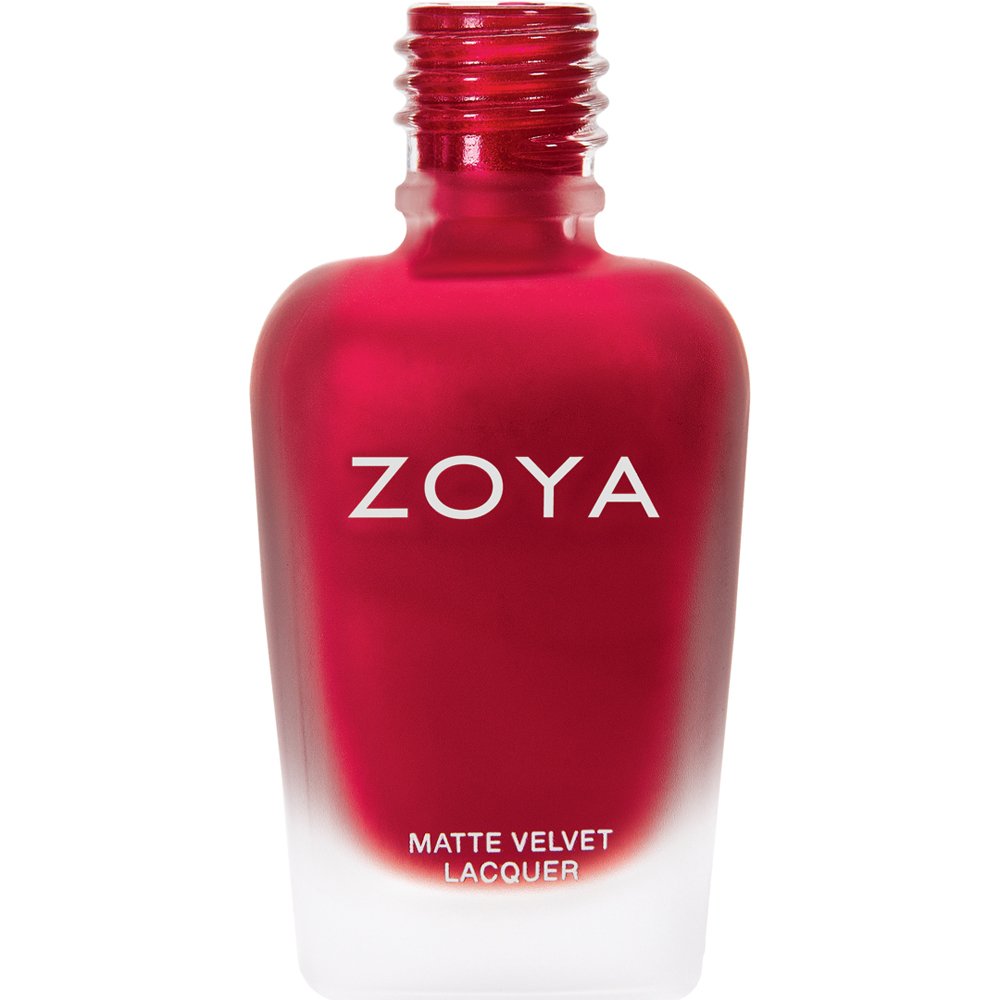 ZOYA Nail Polish, Amal Mattevelvet, 0.5 fl. oz.