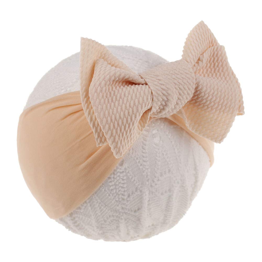 QandSweet Baby Girl's Headbands and Bows Hair Accessories (7Pcs Newest01)