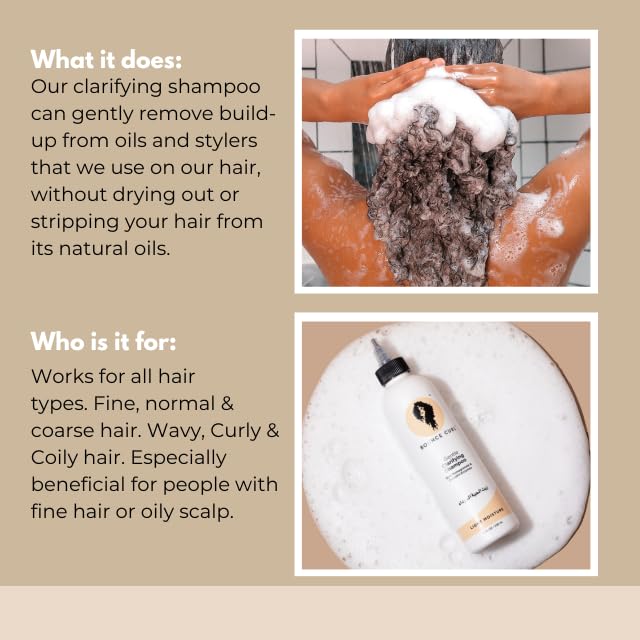 Bounce Curl Enzyme Gentle Clarifying Shampoo