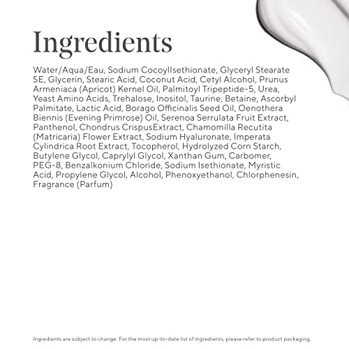 Murad Renewing Cleansing Cream Travel - Resurgence Anti-Aging, Cleansing Cream Face Wash - Hydrating Daily Face Cleanser, 2.0Fl Oz