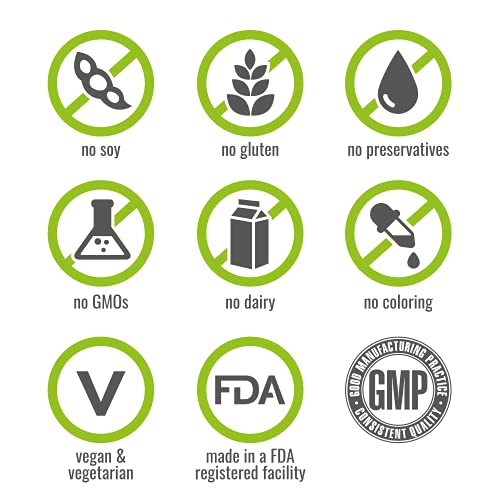 NATURELO Vitamin D - 5000 IU - Plant Based from Lichen - Natural D3 Supplement for Immune System, Bone Support, Joint Health - High Potency - Vegan - Non-GMO - Gluten Free - 180 Capsules