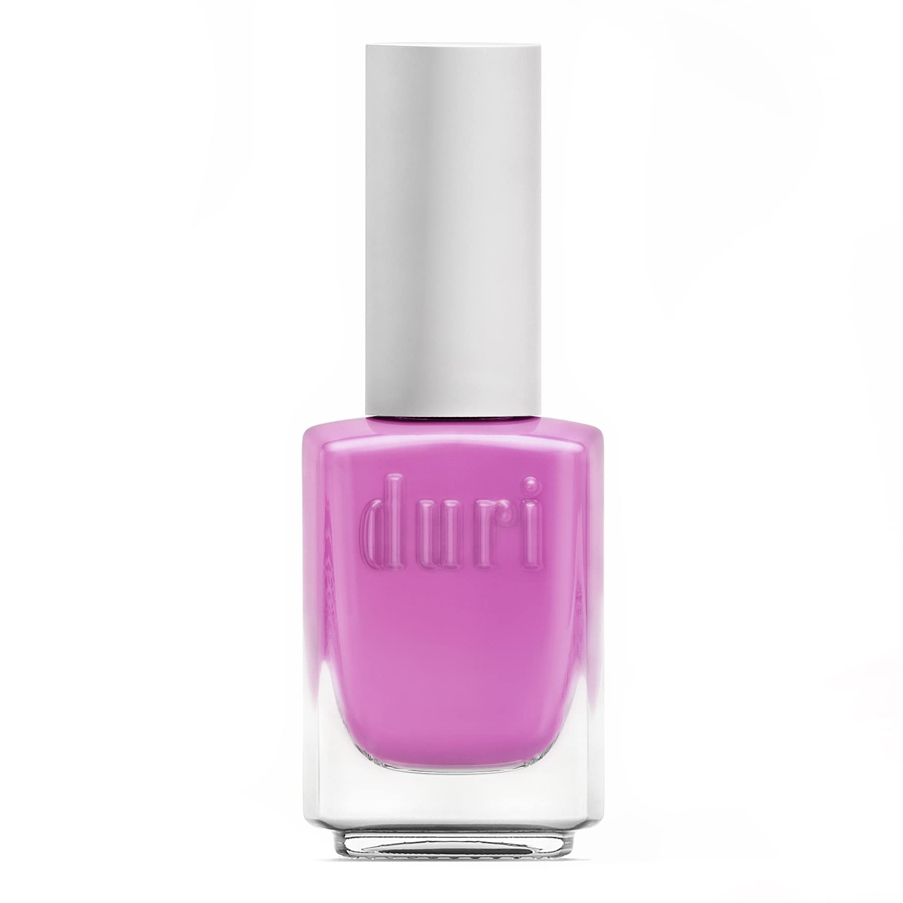 duri Nail Polish, 600 Dream Catcher, Pastel Lilac Pink, Semi Sheer, Glossy, 0.5 fl.oz.