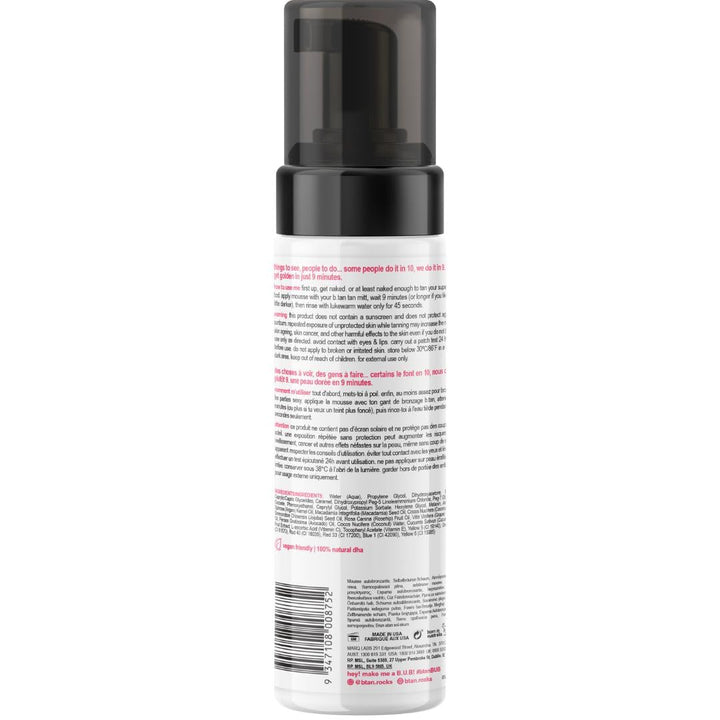 b.tan B. Tan Pre Shower Tan Mousse - Ain'T Nobody Got Time For Dat! - 6.7 Fl Oz - 9 Minute Golden Tan