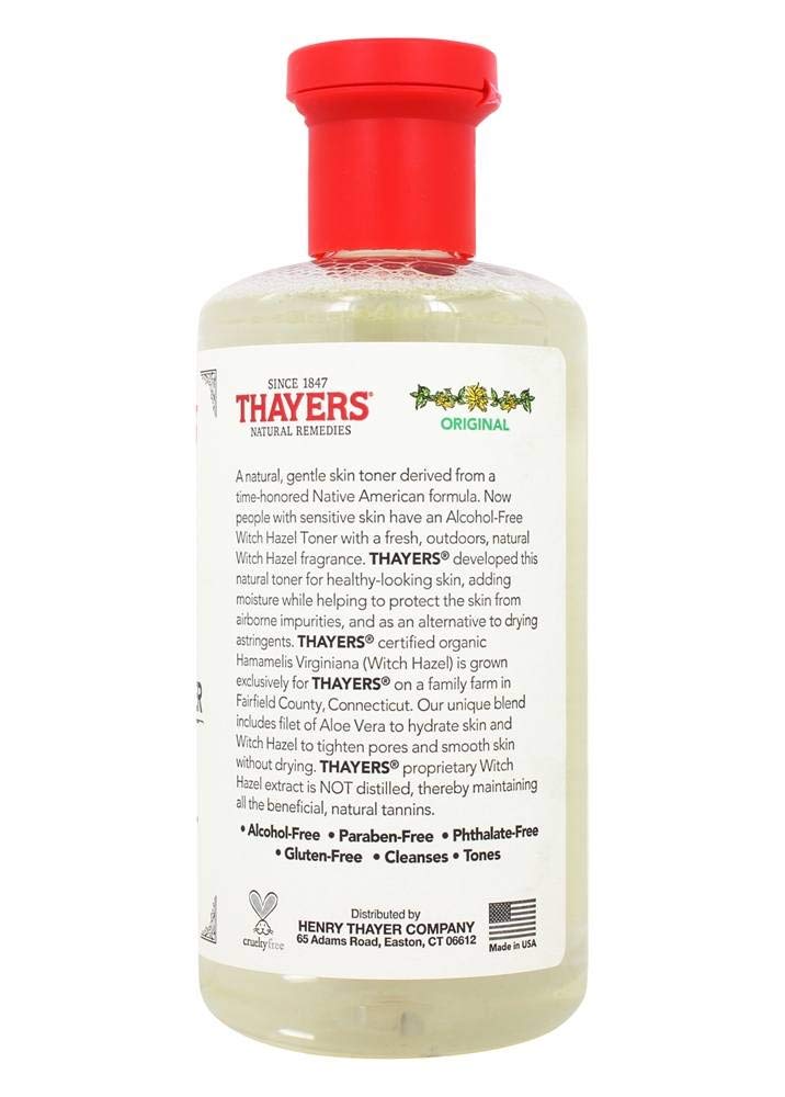 Thayer Witch Hazel Orgnl Alcfree