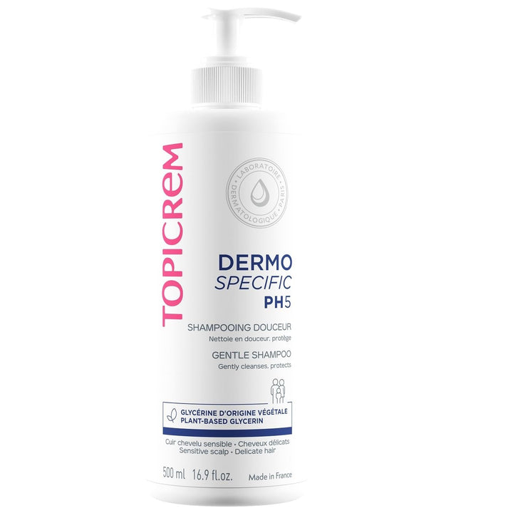 Topicrem Essentials PH5 Gentle Milk Shampoo 500ml by Topicrem