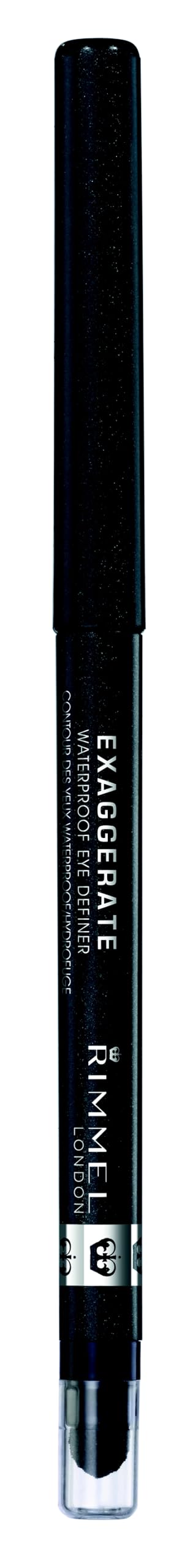 Rimmel London Exaggerate Waterproof Eye Definer, 264-Earl Grey,