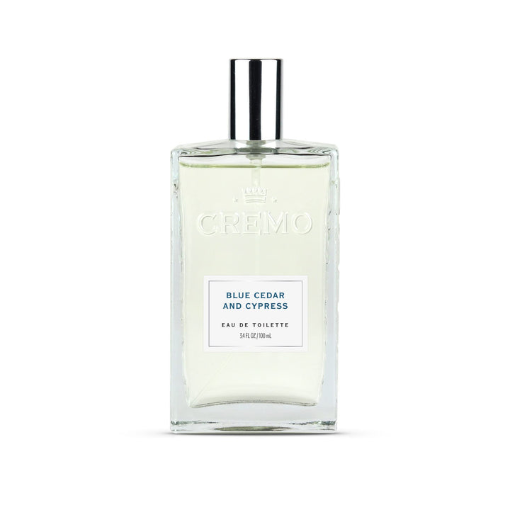 Spray Cologne, Blue Cedar & Cypress, 3.4 Ounce: Cremo Cologne Spray, Blue Cedar & Cypress, 3.4 Ounce