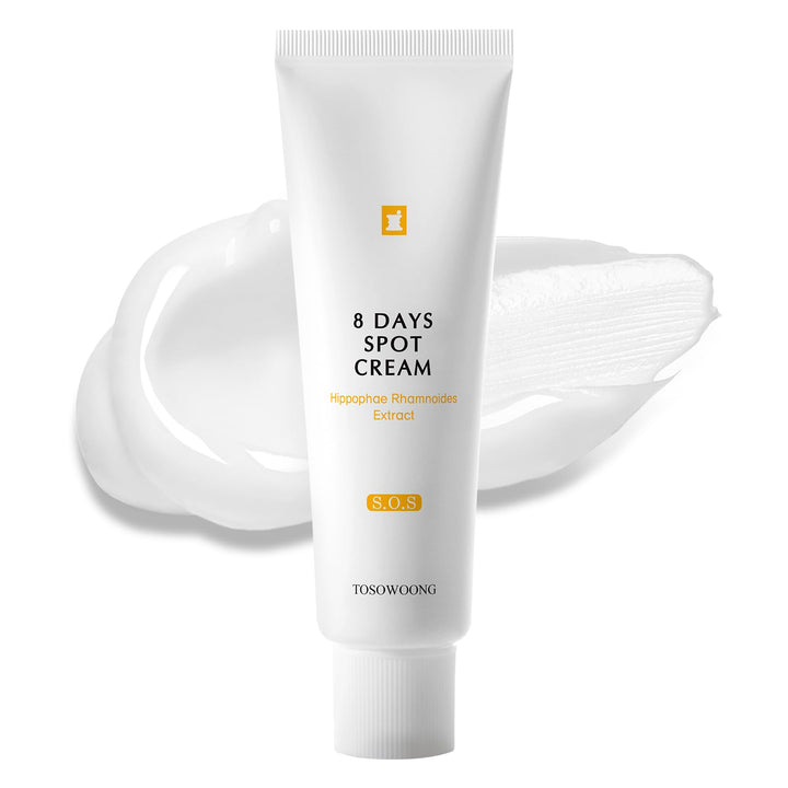 TOSOWOONG 8 Days Spot Cream, Dark Spot Remover for Face, Age Spot, Sun Spot, Freckles, Melasma, Brown Spot Serum, Advanced Formula Corrector Cream with Niacinamide for Women and Men, 50g, 1.76 oz.
