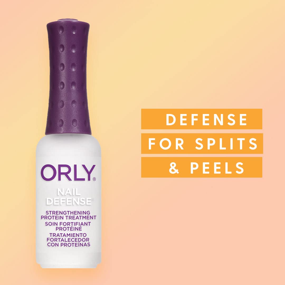 Orly Nail Defence Nail Strengthener, .3 Ounce by Orly