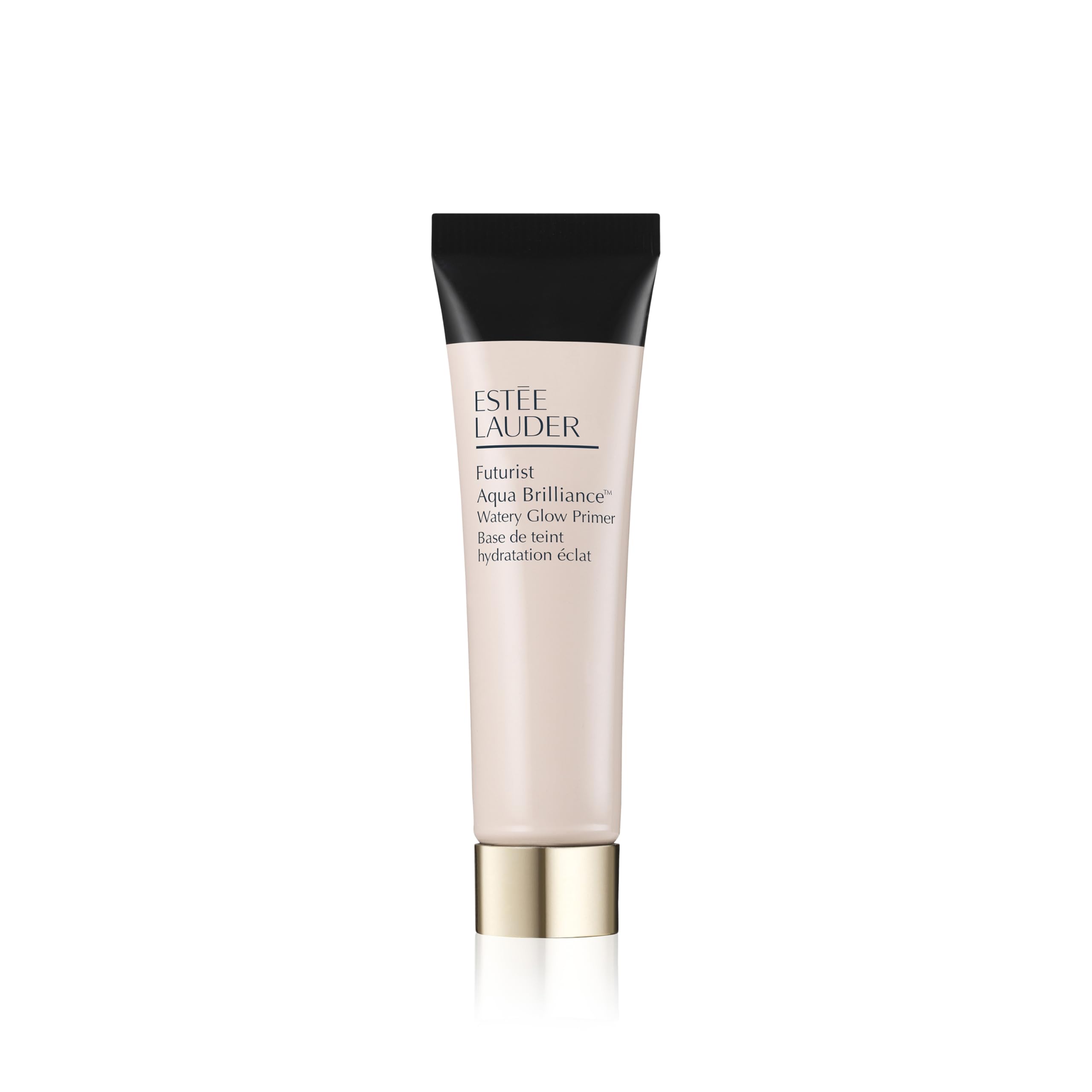 Estée Lauder Futurist Aqua Brilliance™ Watery Glow Primer with Hylauronic Acid for Triple Moisture, 0.5 Ounce