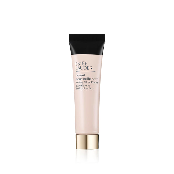 Estée Lauder Futurist Aqua Brilliance™ Watery Glow Primer with Hylauronic Acid for Triple Moisture, 0.5 Ounce