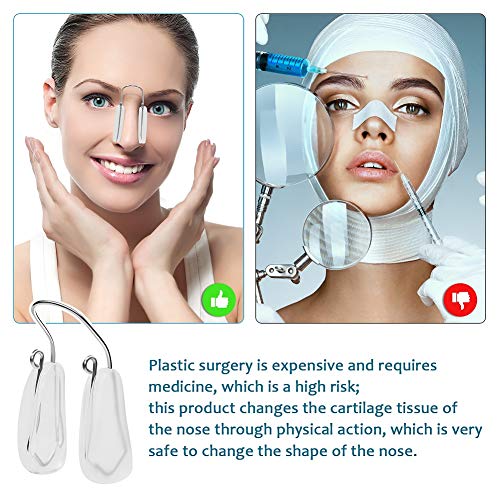 FERNIDA Nose Shaper Up Lifting Clip Nose Shaper for Wide Noses Beauty Nose Slimmer Device Pain Free High Up Tool