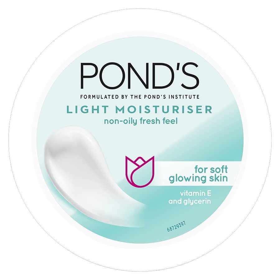Pond's Light Cream Moisturizer - 200ml/6.76 Fl Oz