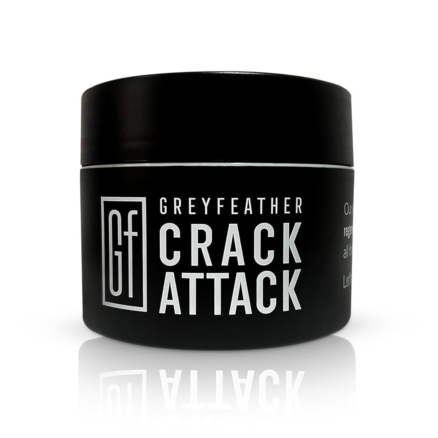 Greyfeather Crack Attack Hand Cream for Dry Cracked Hands & Feet, Skin Repair Cream for Gardeners, Nurses, Bug Bites, Rashes, Gift for Mother’s Day, Easter, Weddings, Outdoor Use (4 oz)