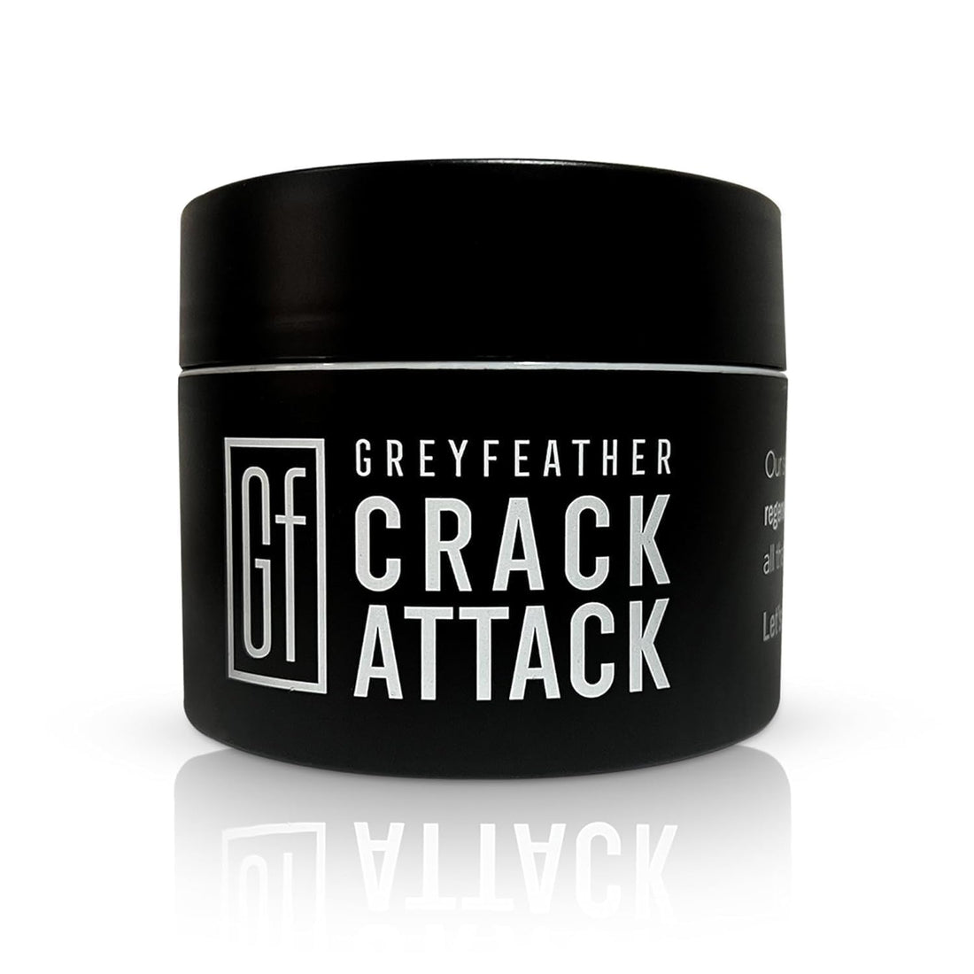 Greyfeather Crack Attack Hand Cream for Dry Cracked Hands & Feet, Skin Repair Cream for Gardeners, Nurses, Bug Bites, Rashes, Gift for Mother’s Day, Easter, Weddings, Outdoor Use (4 oz)