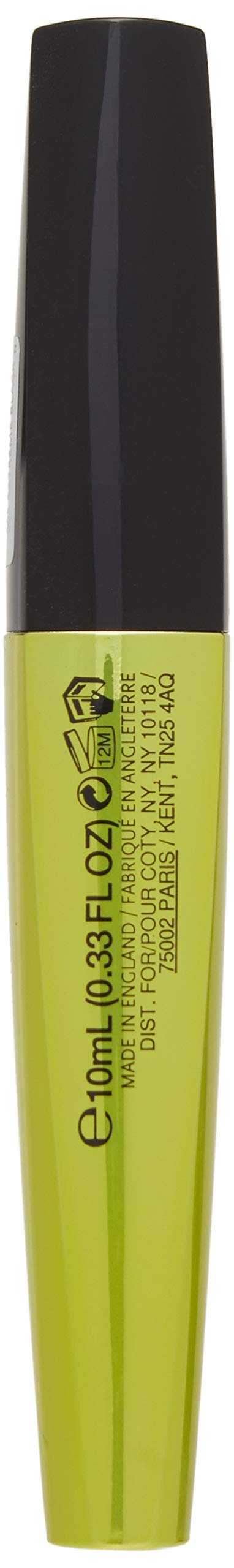 Rimmel Lash Accelerator Mascara Endless, Extreme Black, 0.33 Fluid Ounce