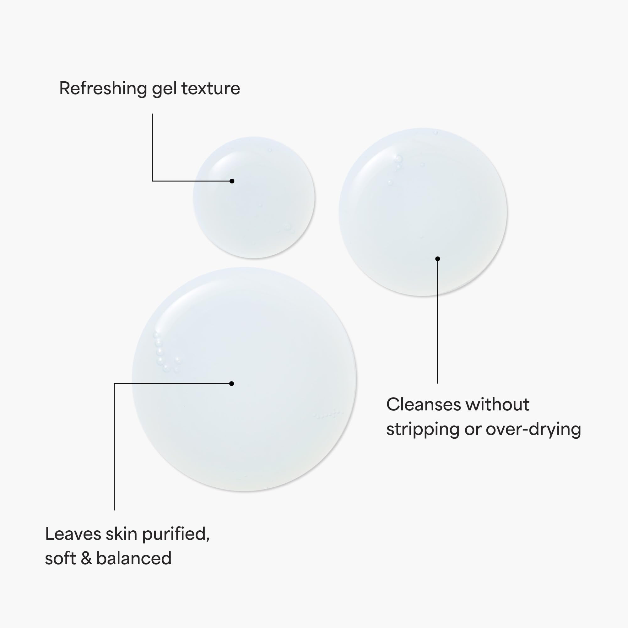 TULA Skin Care The Cult Classic Purifying Face Cleanser - Gentle and Effective Face Wash, Makeup Remover, Nourishing and Hydrating, 4.2 oz.