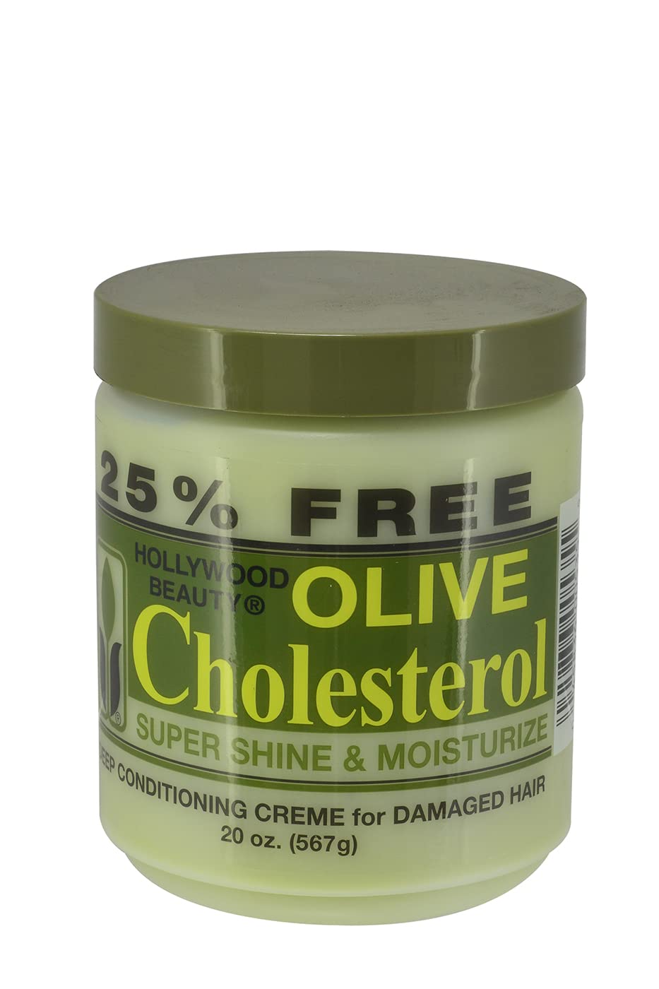Hollywood Beauty Olive Cholesterol 20 oz