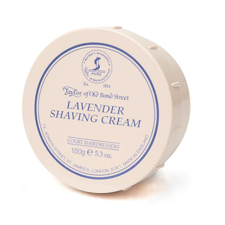 Taylor of Old Bond Street Lavender Shaving Cream Bowl, 5.3-Ounce