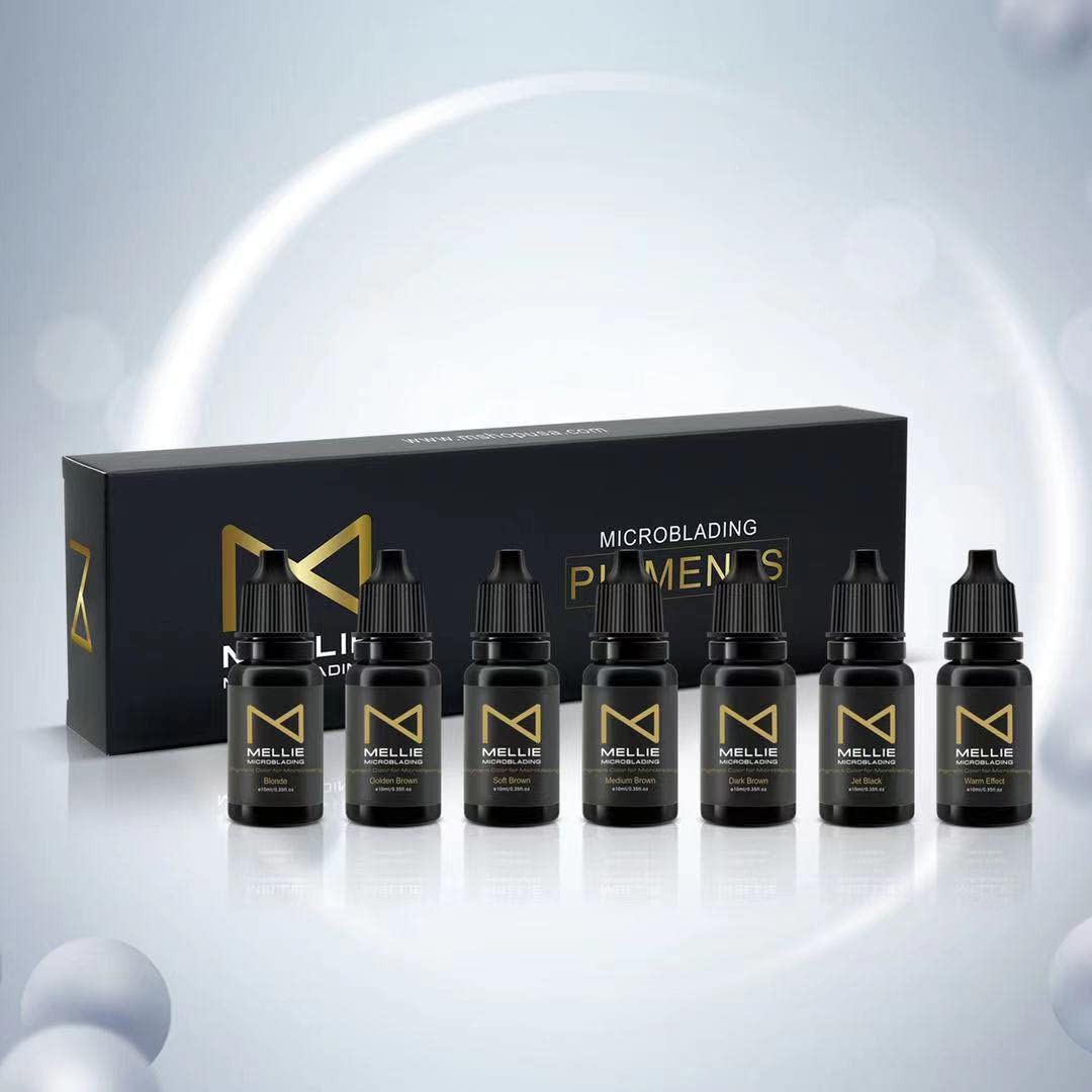 M | Microblading Pigment - Medium Brown 10 ml/.35fl.oz