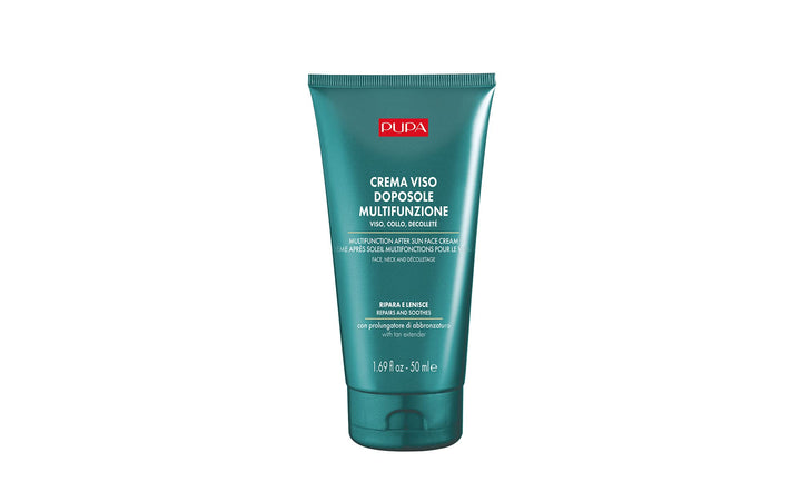 Multifunction After Sun Face Cream by Pupa Milano for Unisex - 1.69 oz Cream
