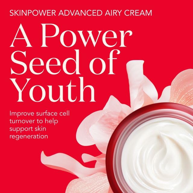 SK-II SKINPOWER Airy Face Cream - Anti Aging Wrinkle Cream for Oily & Dry Skin - Antioxidant-Rich Formula to Help Protect Skin While Improving Firmness & Elasticity (1.7 oz)